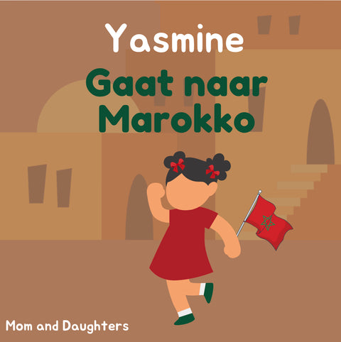 Yasmine gaat naar marokko Leesboek
